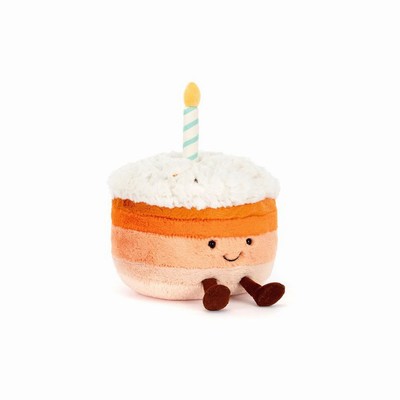 Jellycat Jellina Birthday Cake USA | 92781XYRM